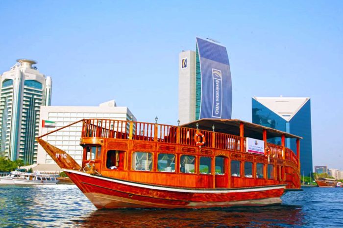 Dubai Creek cruise Dubai Creek cruise